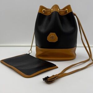 MORABITO 1905 PARIS • BB BUCKET Bag in Courchevel leather • Imperial Warrant